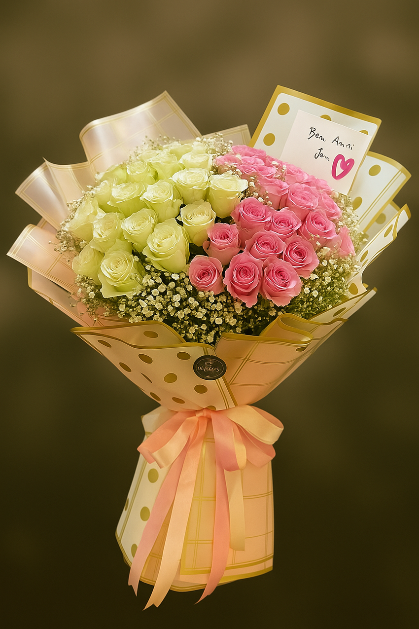 “Royal Charm Bouquet”