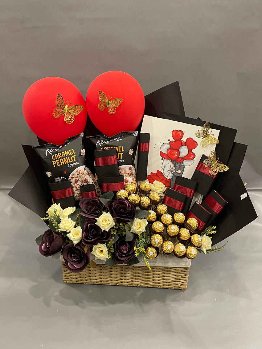 THE Chocolate Treats basket