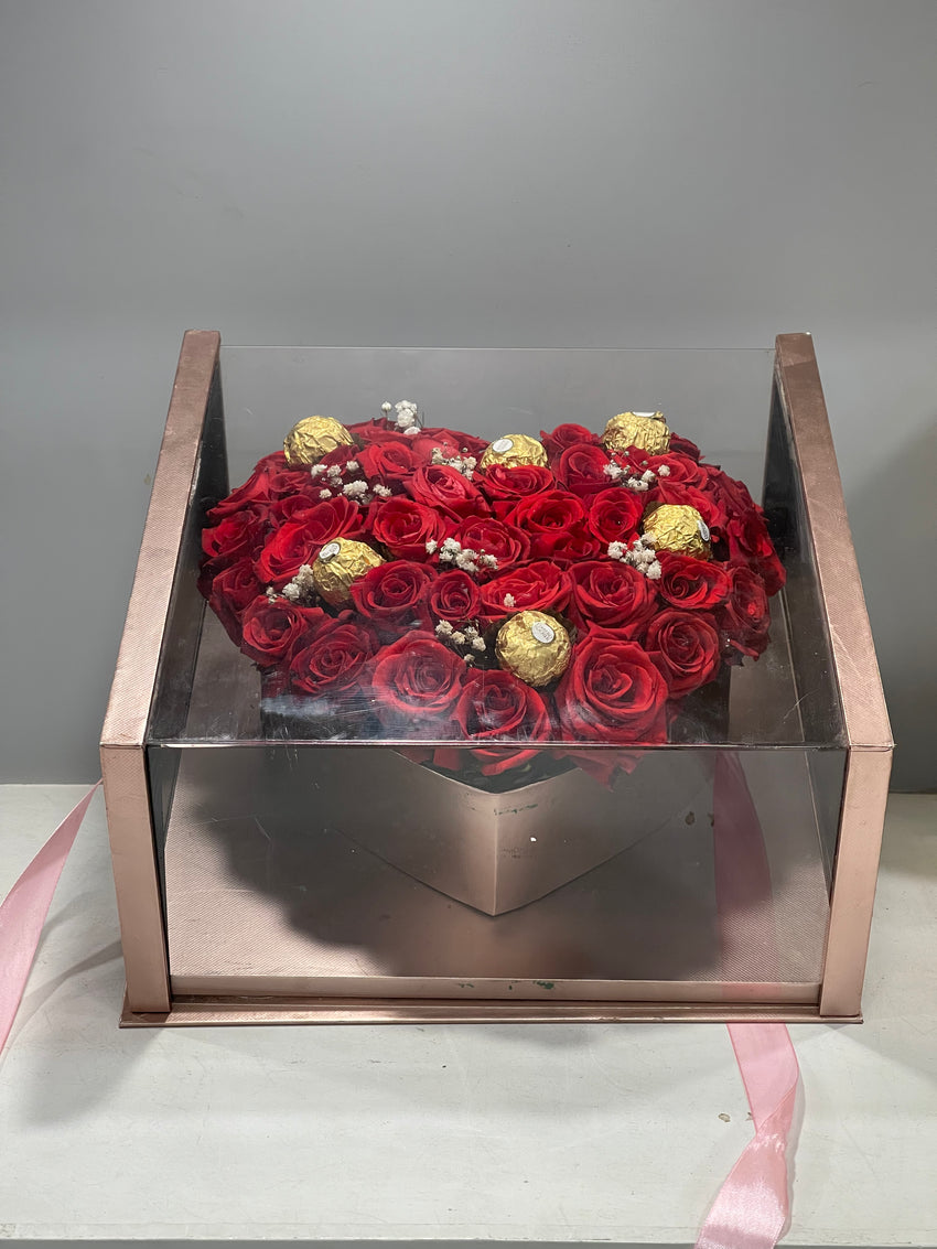 HEART SHAPE BOX