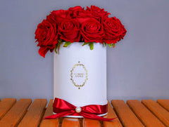Always Yours Red Roses Box