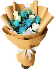 The Blue Flowers Bouquet